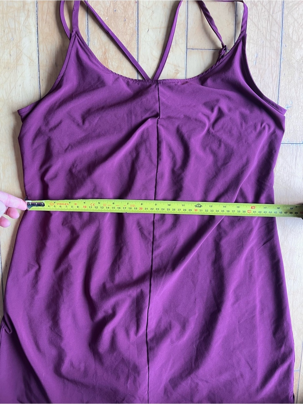Columbia Purple Active Dress Built‑In Shorts – Size Large - Picture 9 of 10